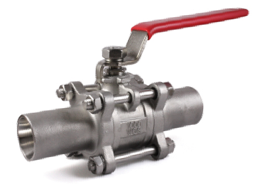 Кран шаровый нержавеющий приварной Кран шаровый нержавеющий приварной